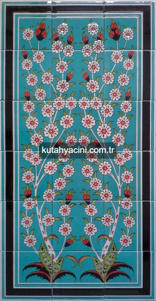 Çini Panolar 60X120-19
